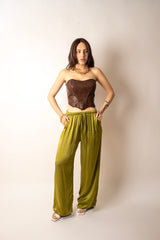 PANTALONE SATIN
