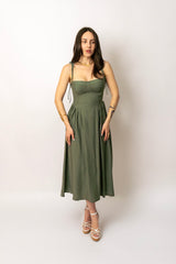 ABITO MIDI BUSTIER