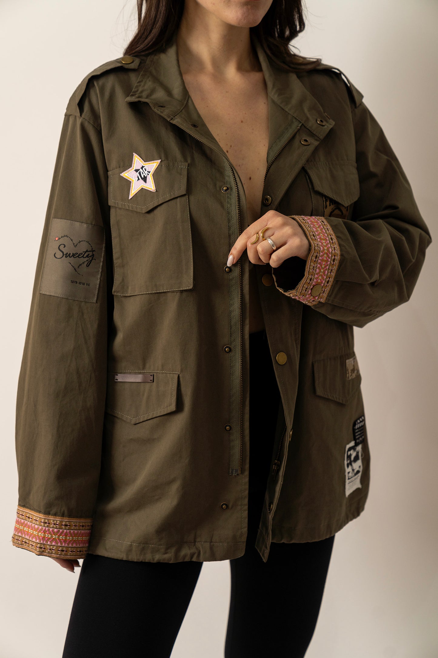 GIACCA MILITARY