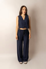 COORD-SET GILET E PANTALONE