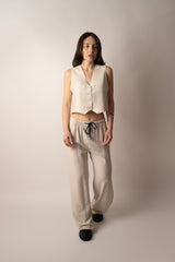 COORD-SET GILET E PANTALONE