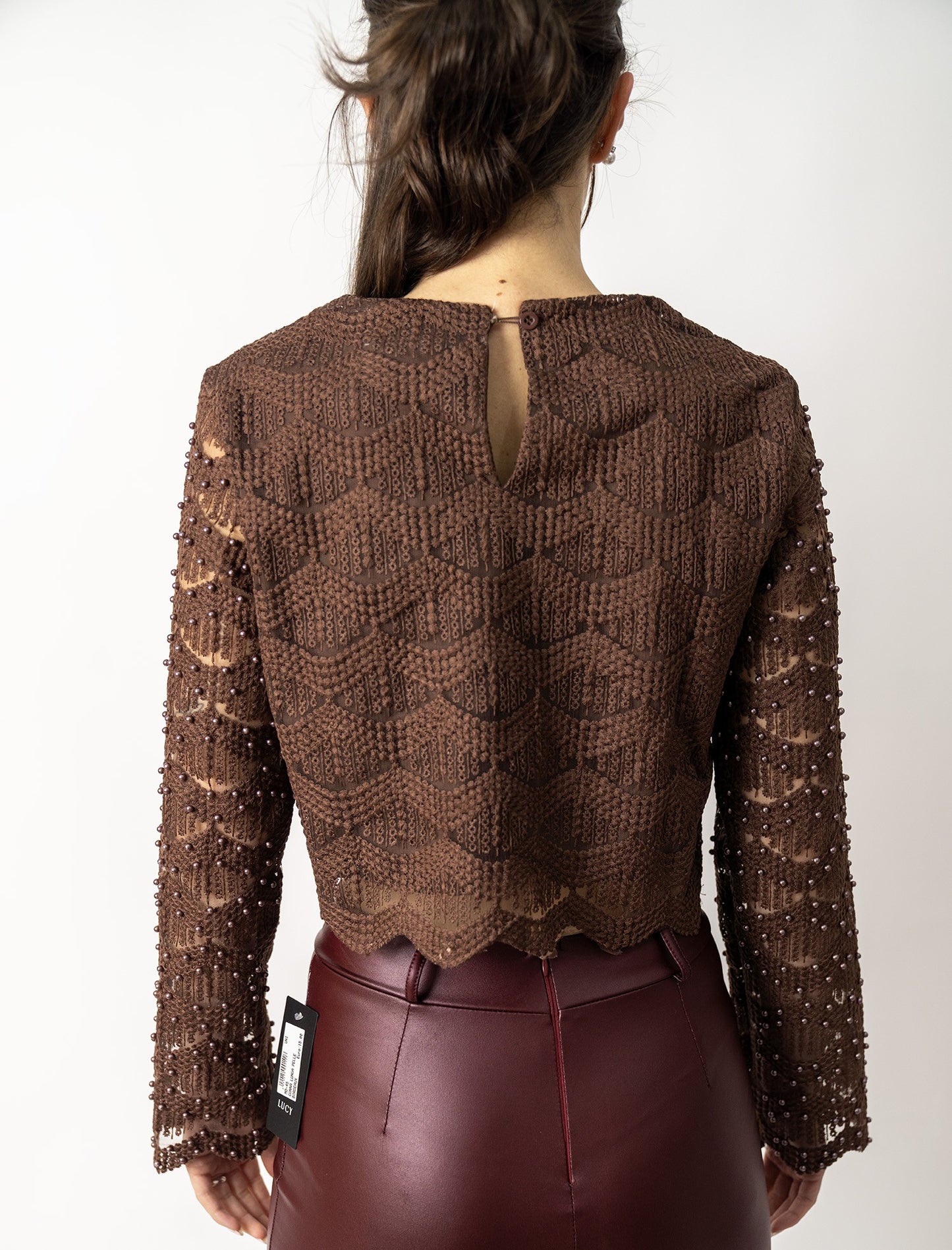 MAGLIA PERLA