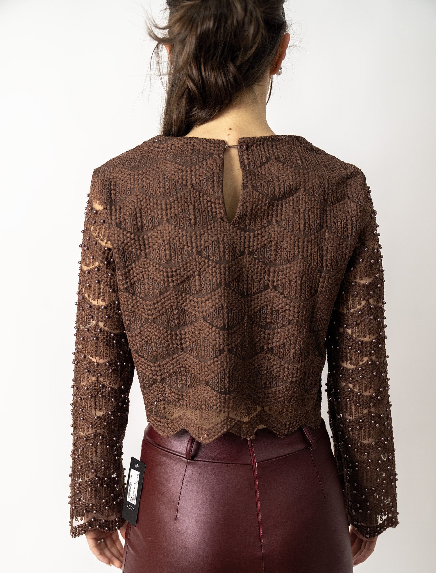 MAGLIA PERLA