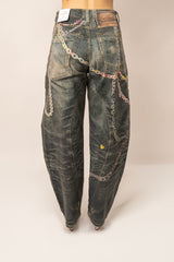 JEANS STAMPA CHARMS
