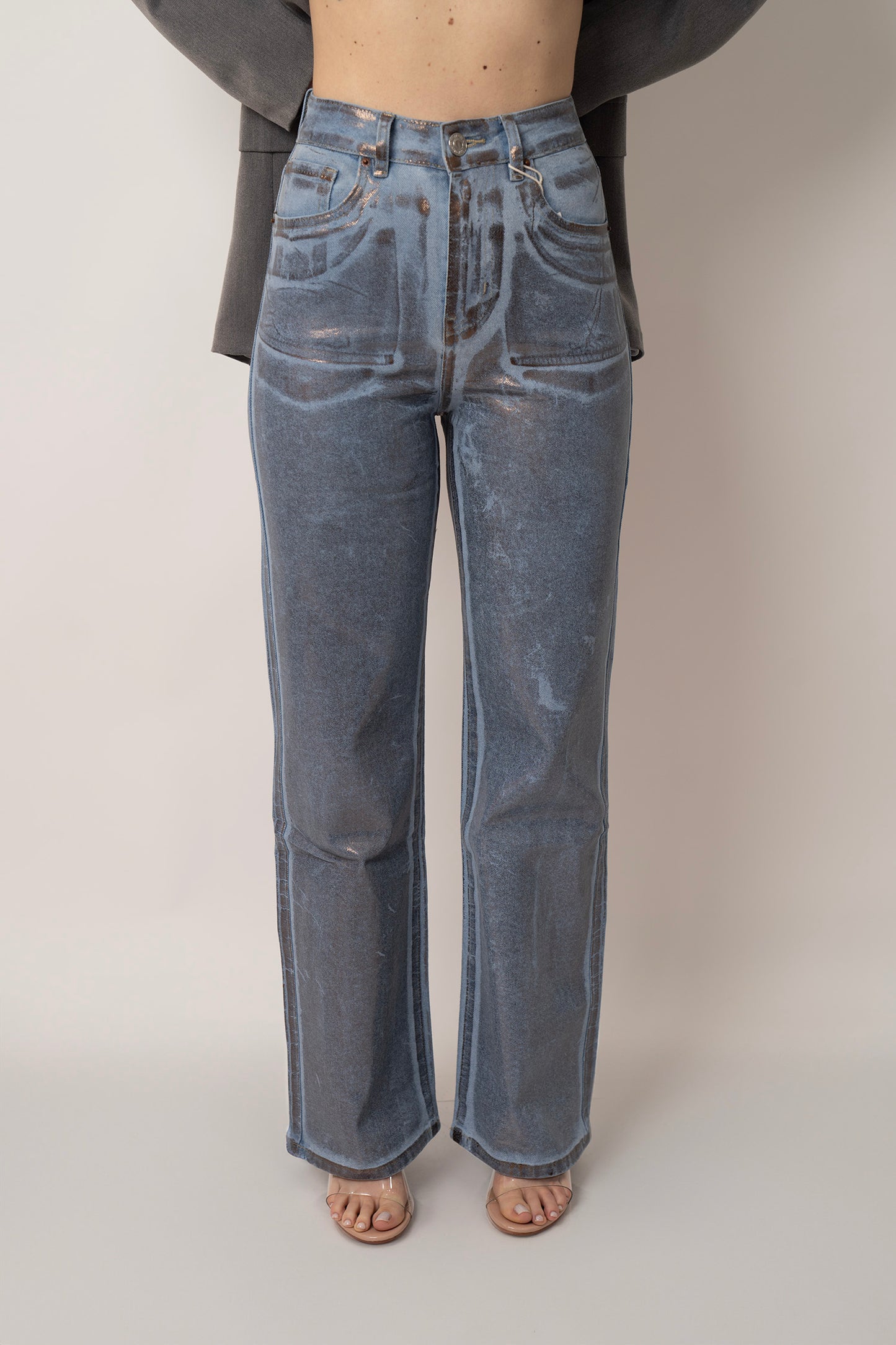 JEANS GLOSSY