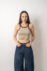 CROP JUSTWEST