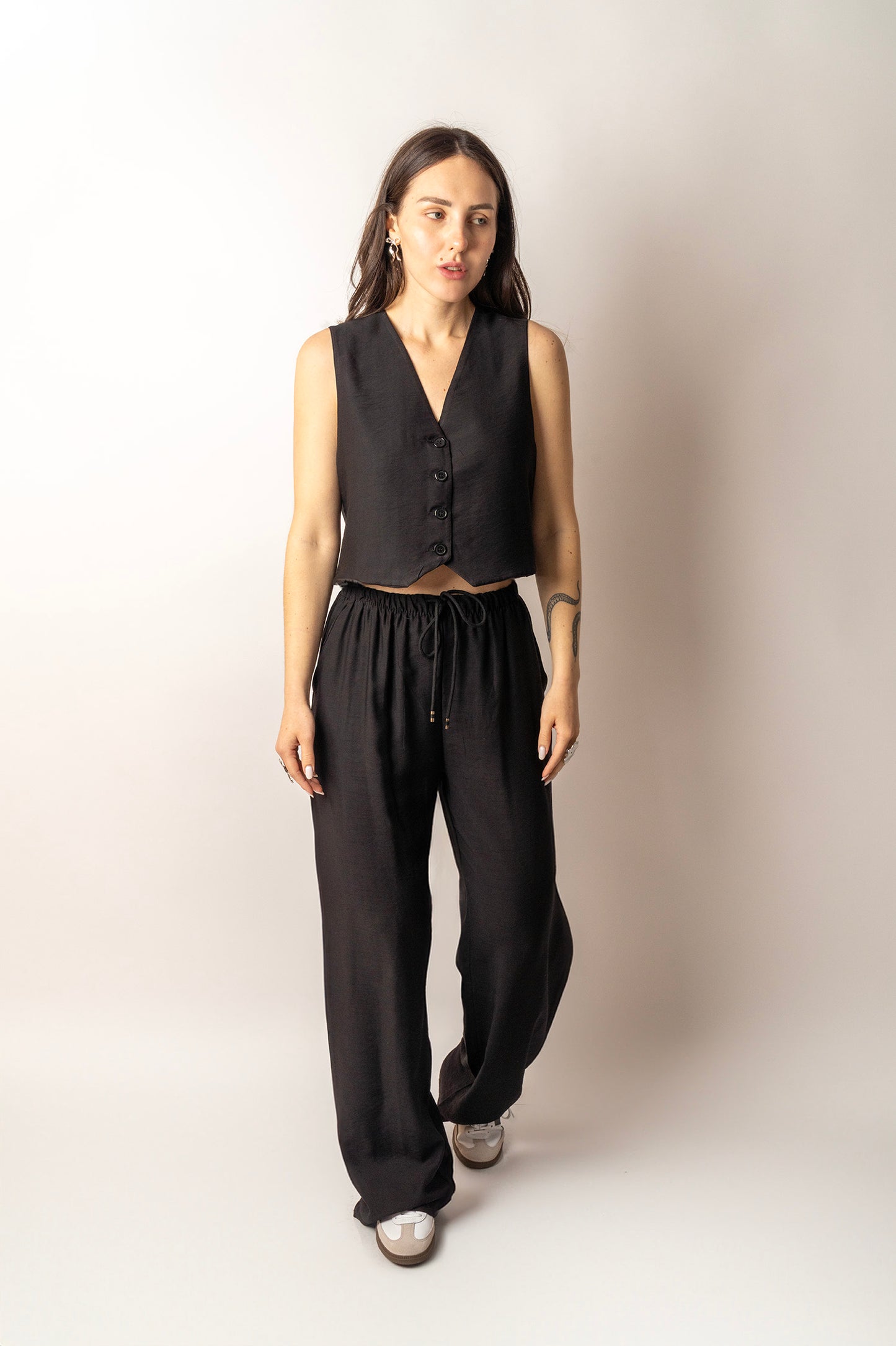 COORD-SET GILET E PANTALONE