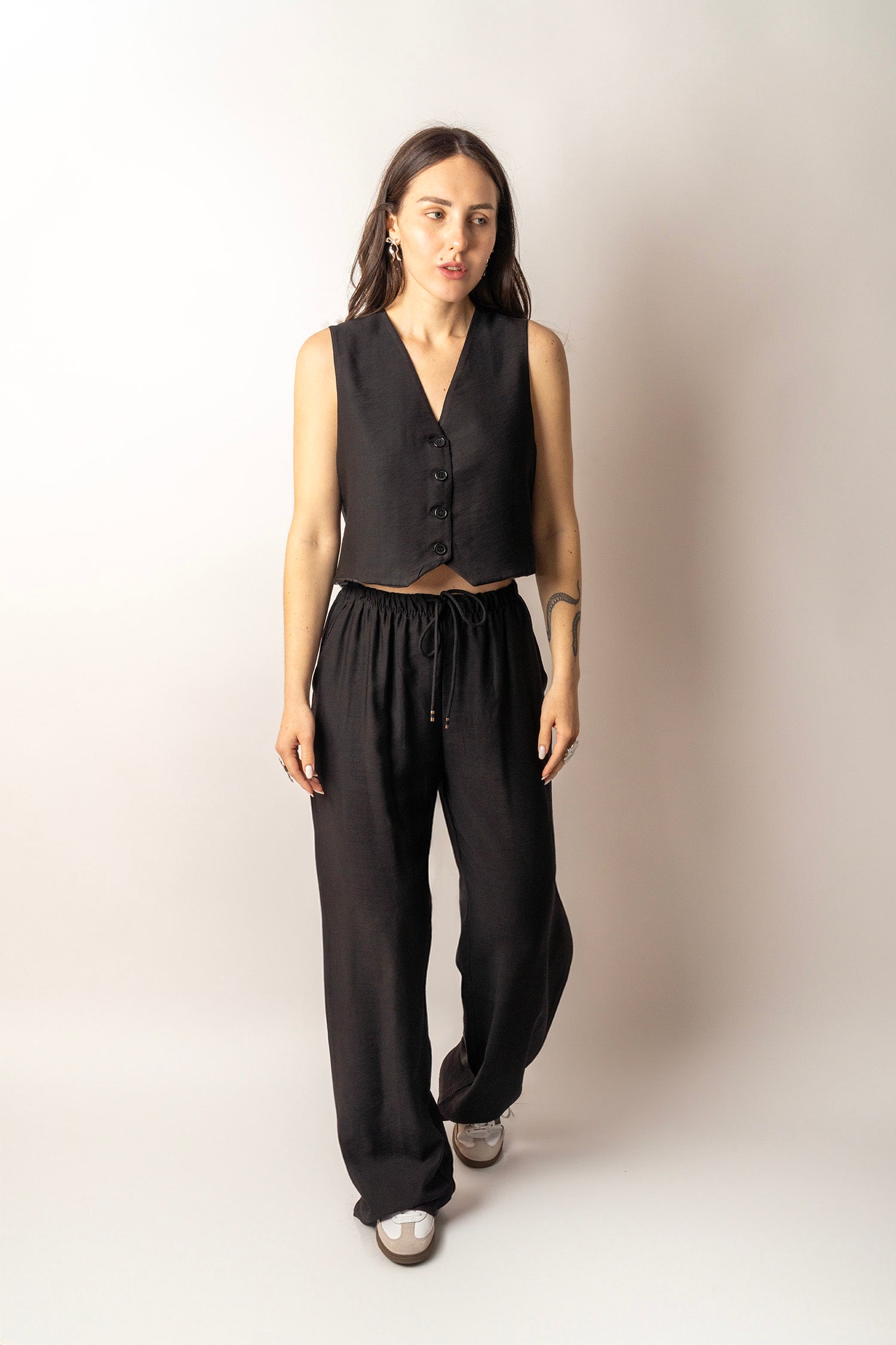 COORD-SET GILET E PANTALONE