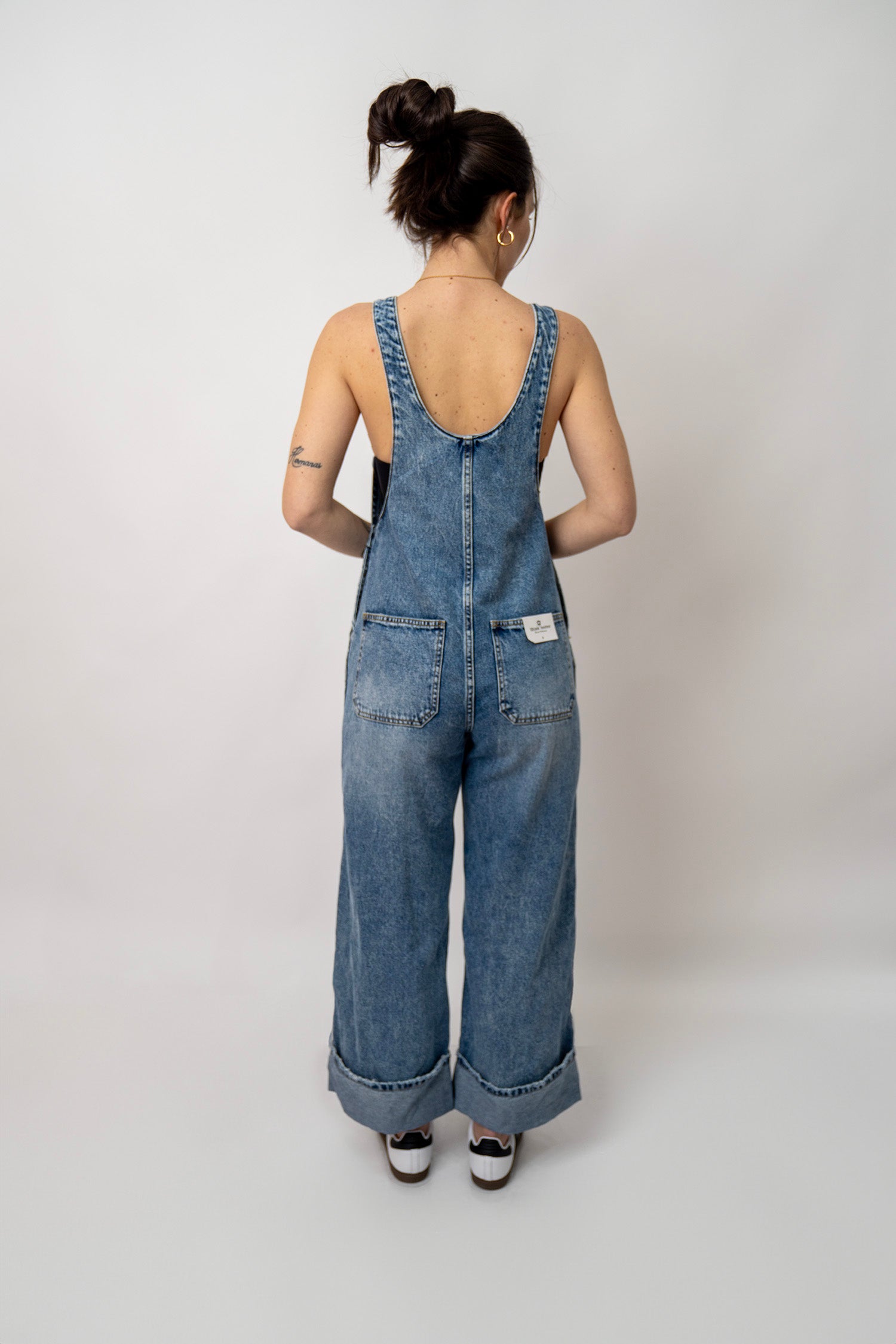 SALOPETTE DENIM