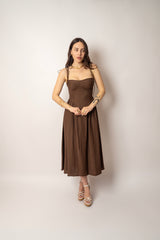 ABITO MIDI BUSTIER