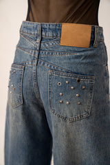 JEANS BORCHIA BALLOON