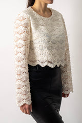 MAGLIA PERLA