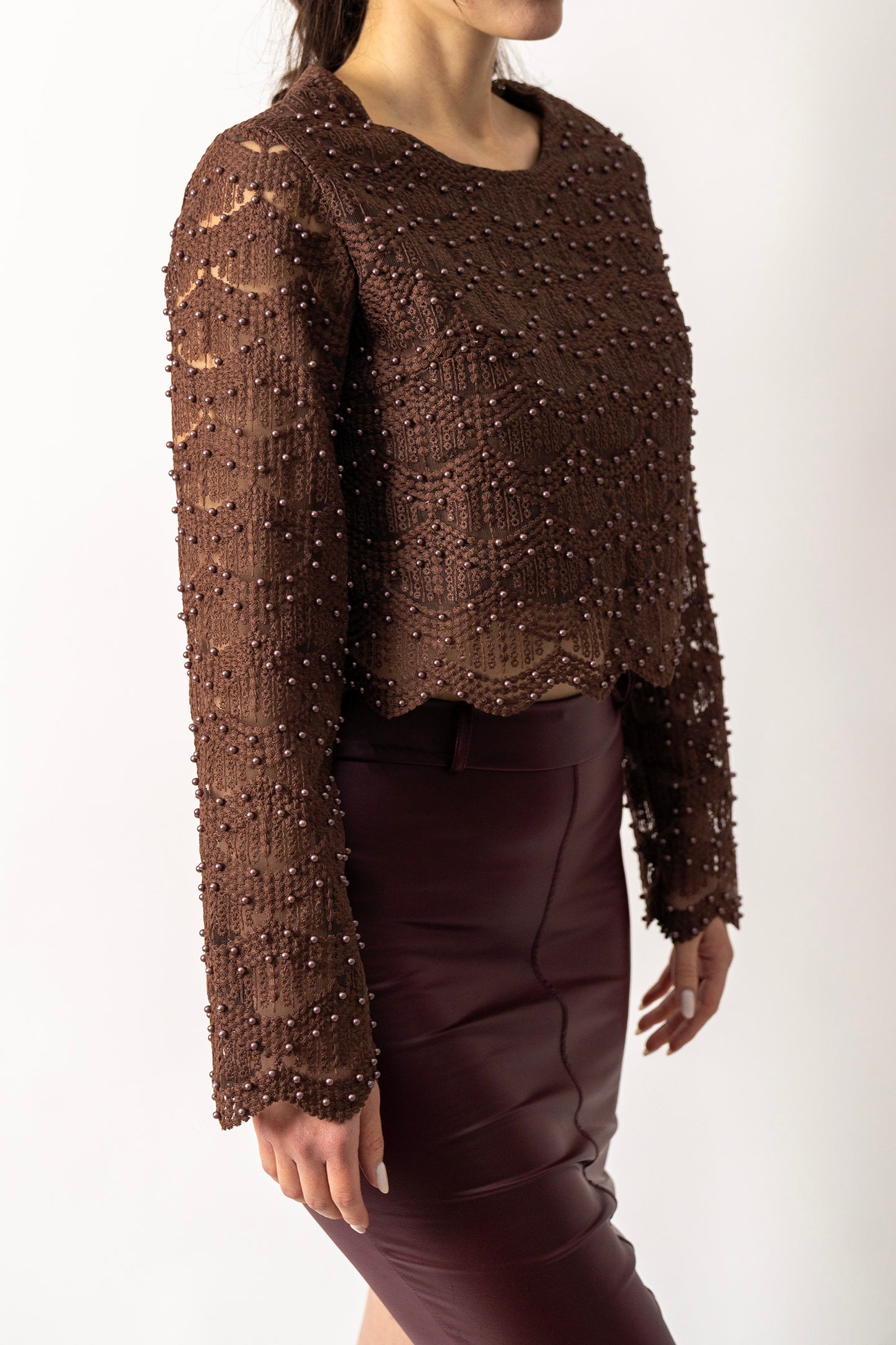 MAGLIA PERLA