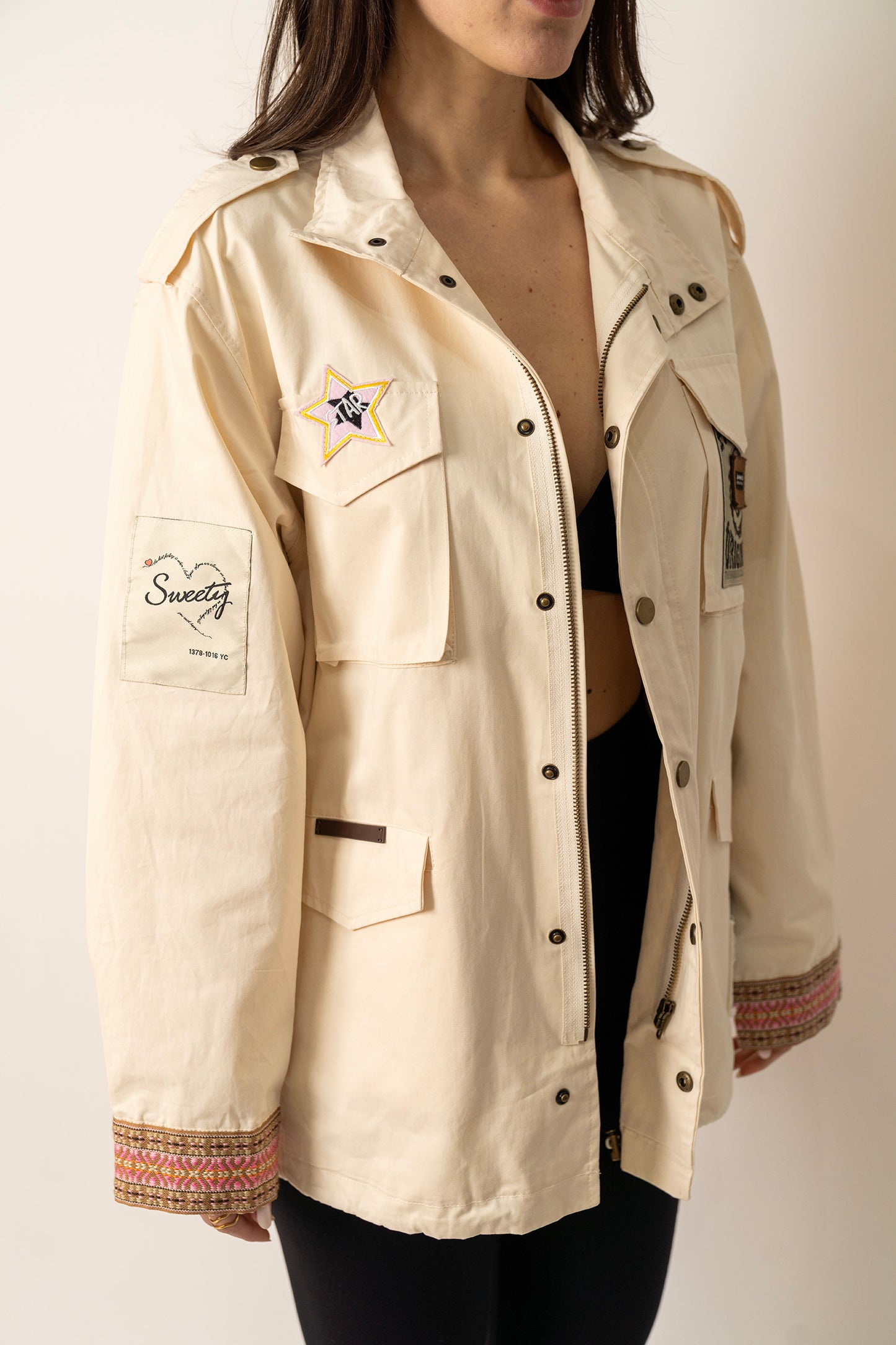 GIACCA MILITARY