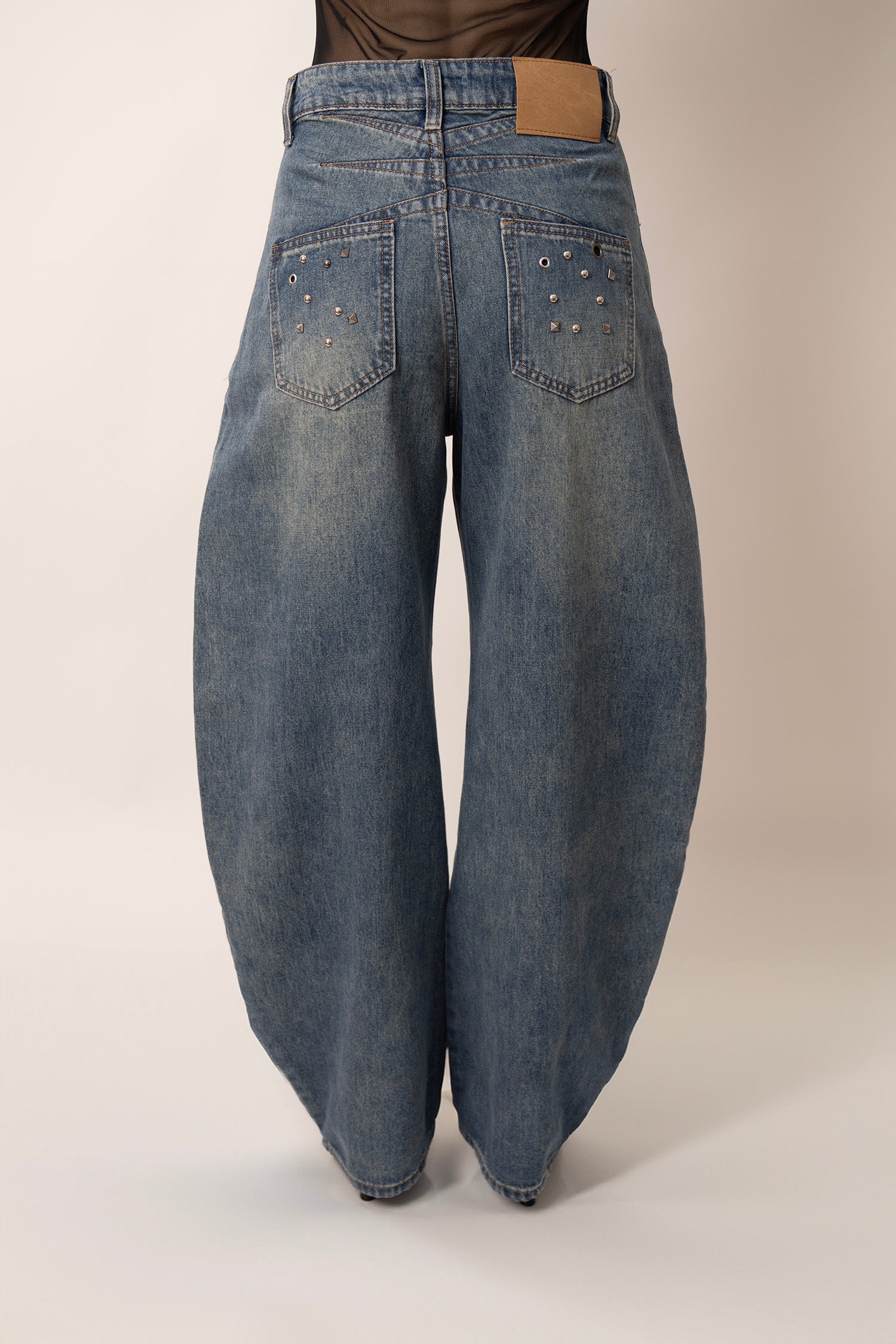 JEANS BORCHIA BALLOON
