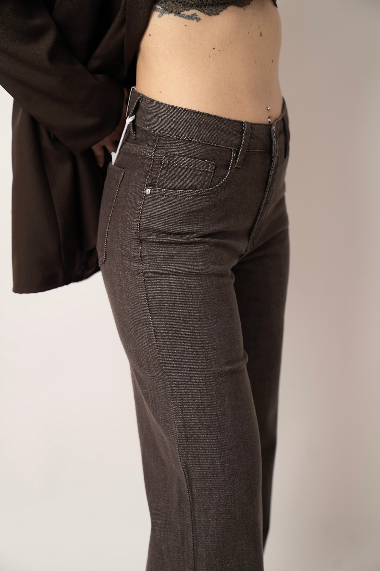 JEANS WIDE LEG