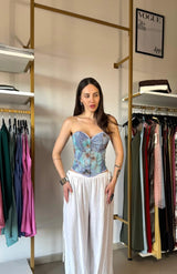 BUSTIER PETALO