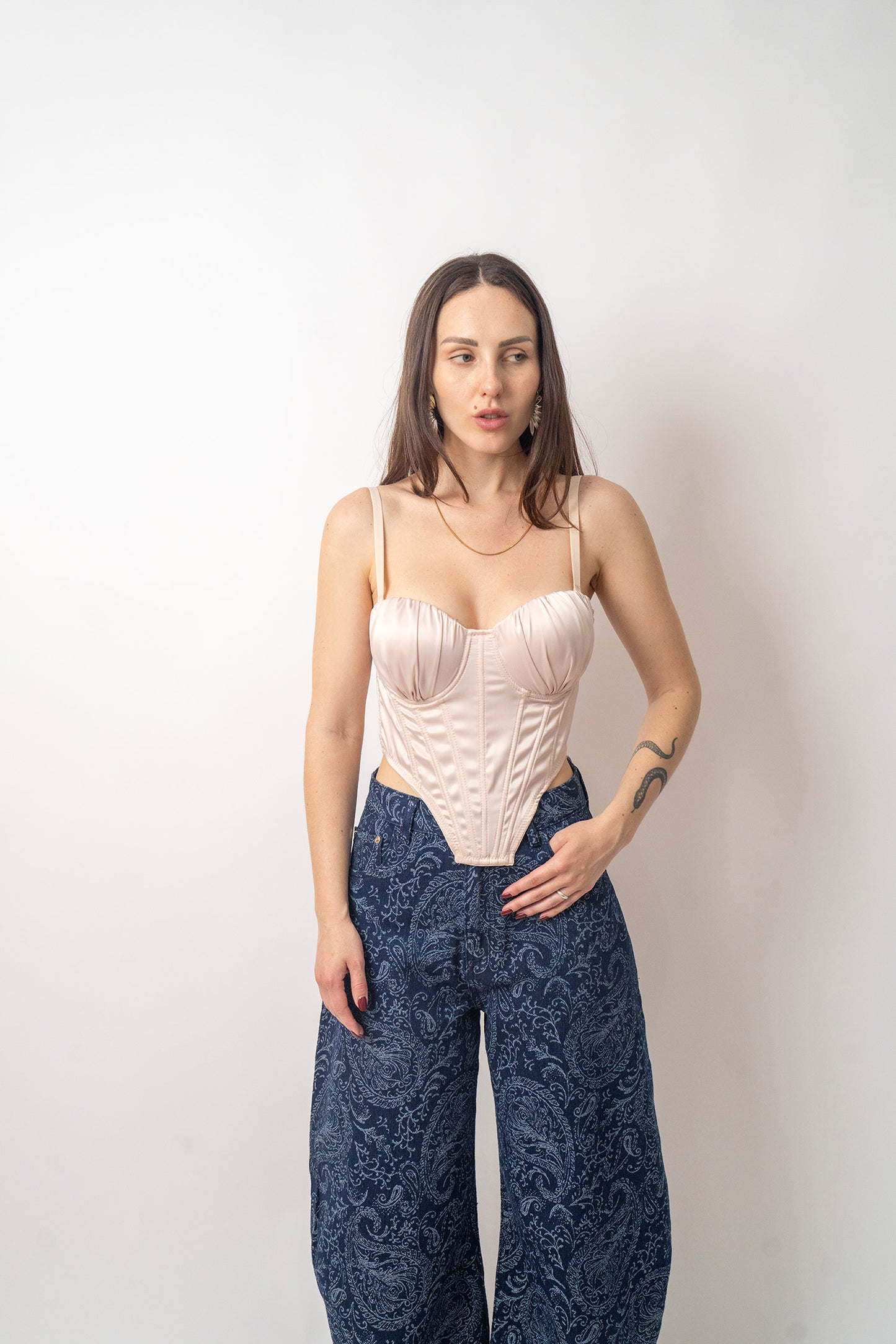 CORSETTO AURA NUDE