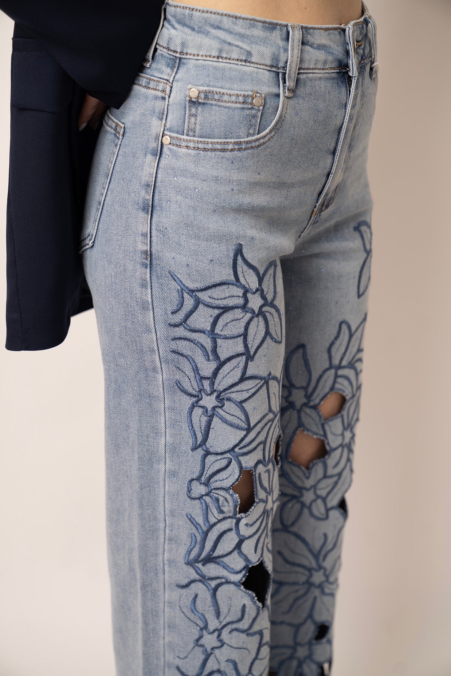 JEANS FLOWER