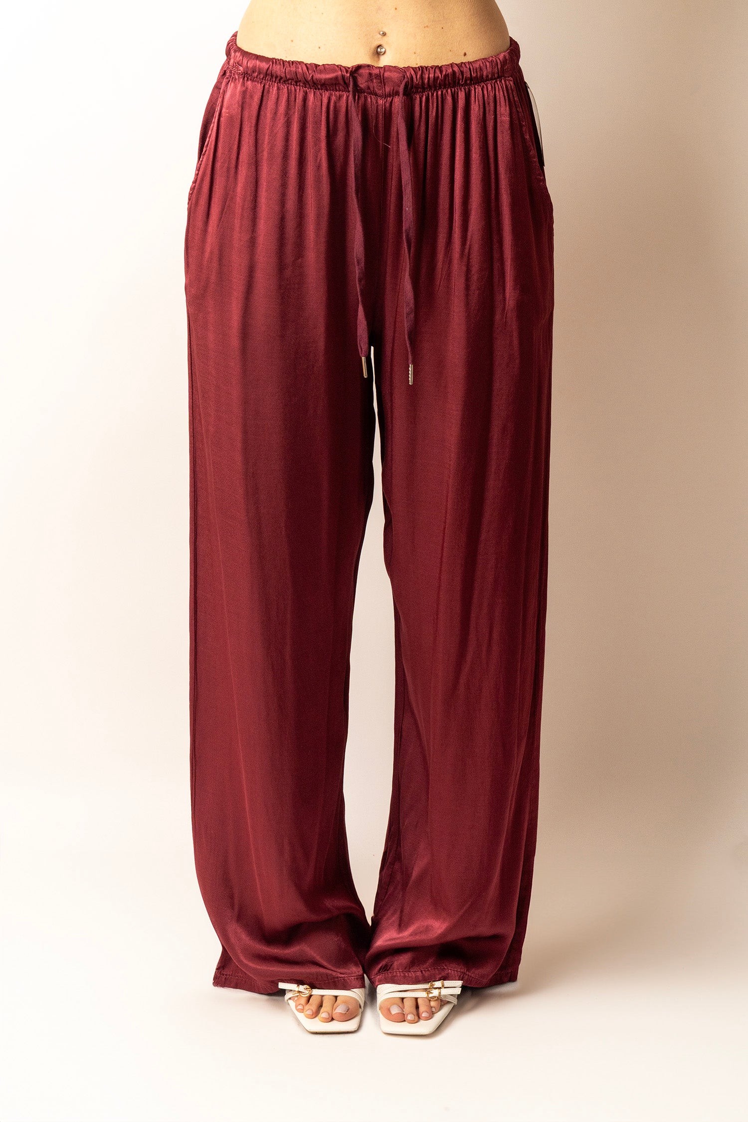 PANTALONE SATIN