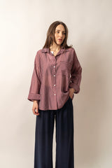 CAMICIA SEMIVELATA