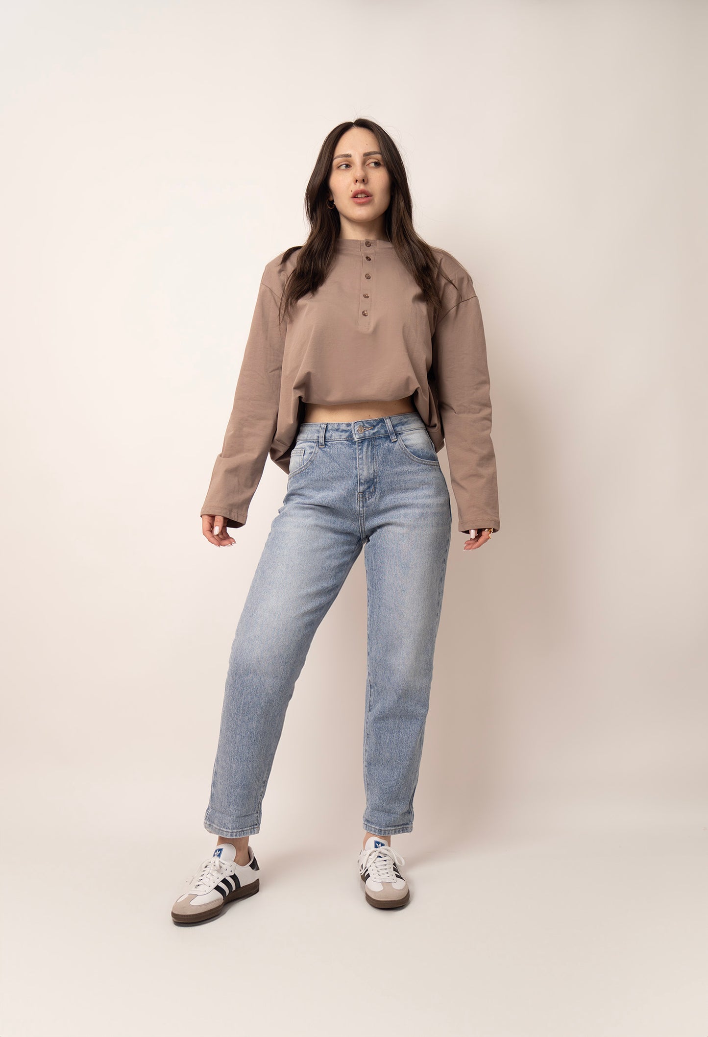 JEANS MOM