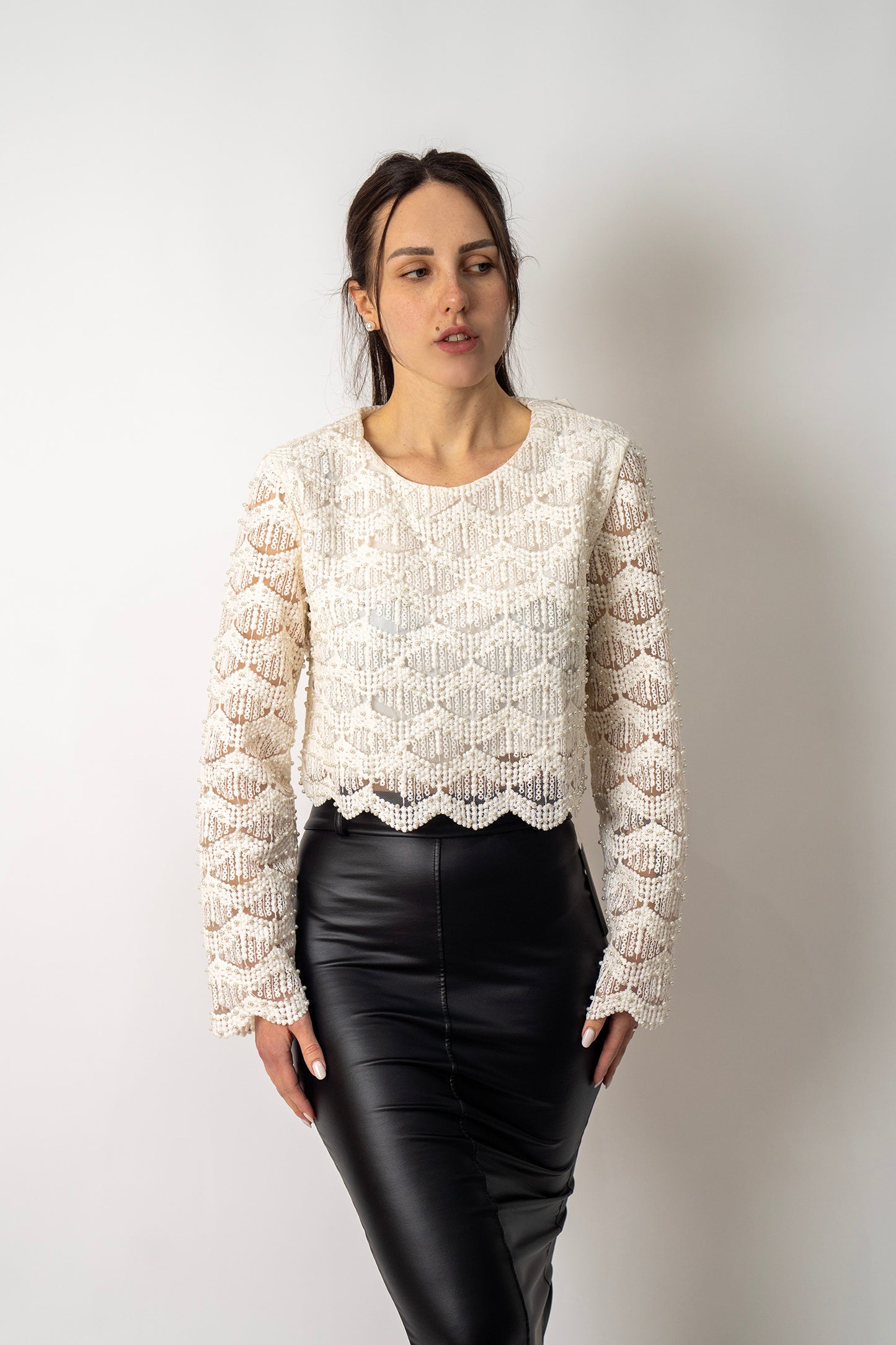MAGLIA PERLA