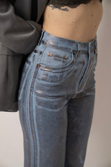 JEANS GLOSSY