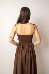 ABITO MIDI BUSTIER