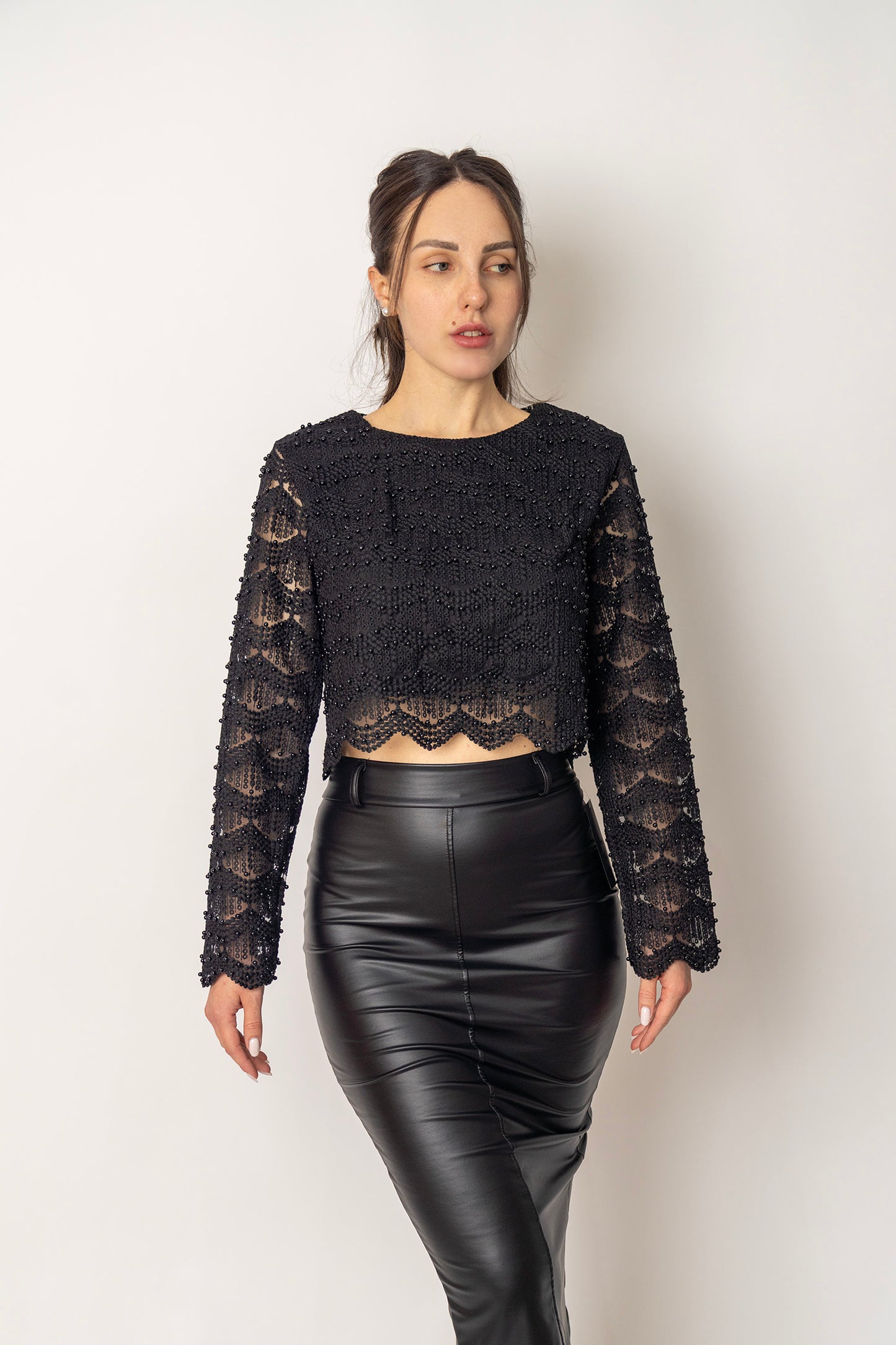 MAGLIA PERLA