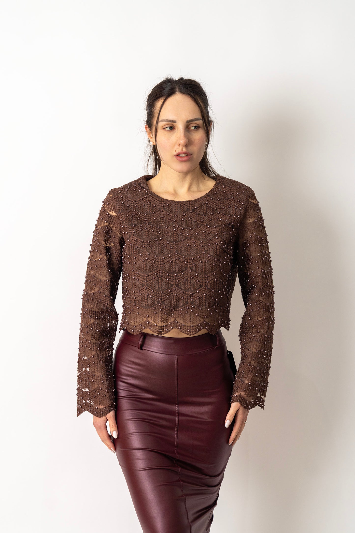 MAGLIA PERLA