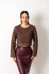 MAGLIA PERLA