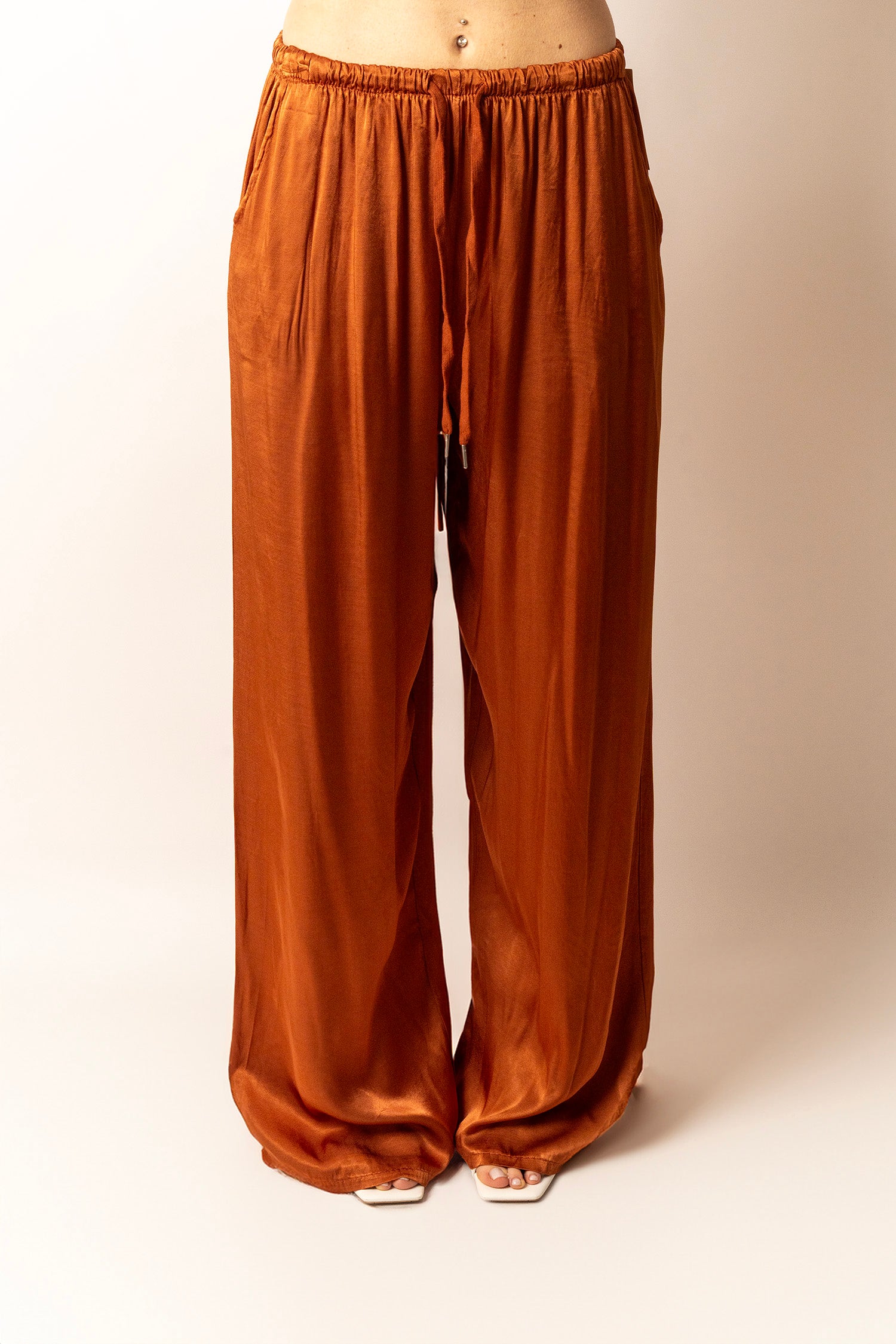 PANTALONE SATIN