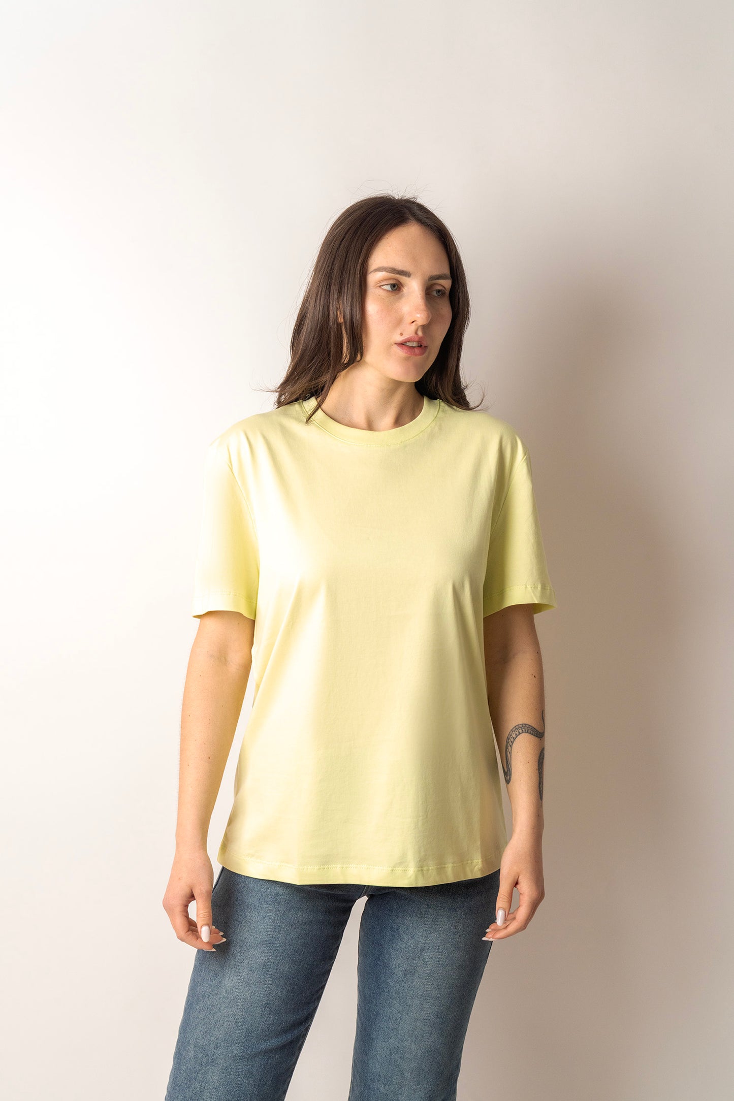 T-SHIRT BASIC LUMINA