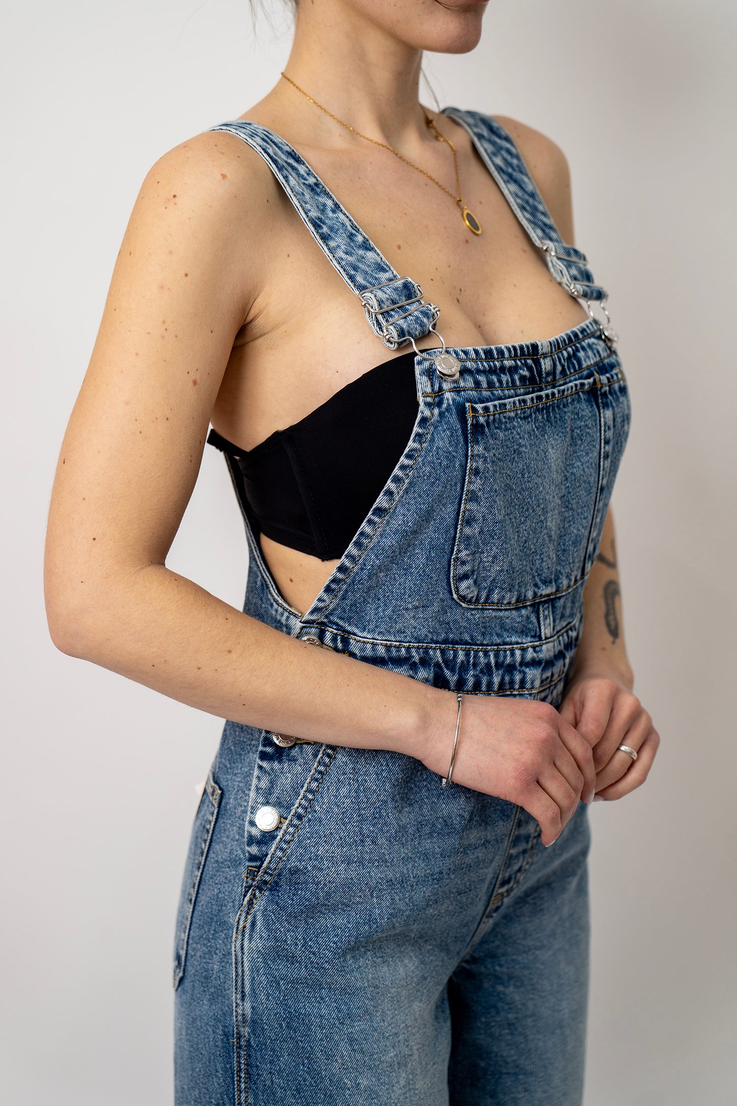 SALOPETTE DENIM