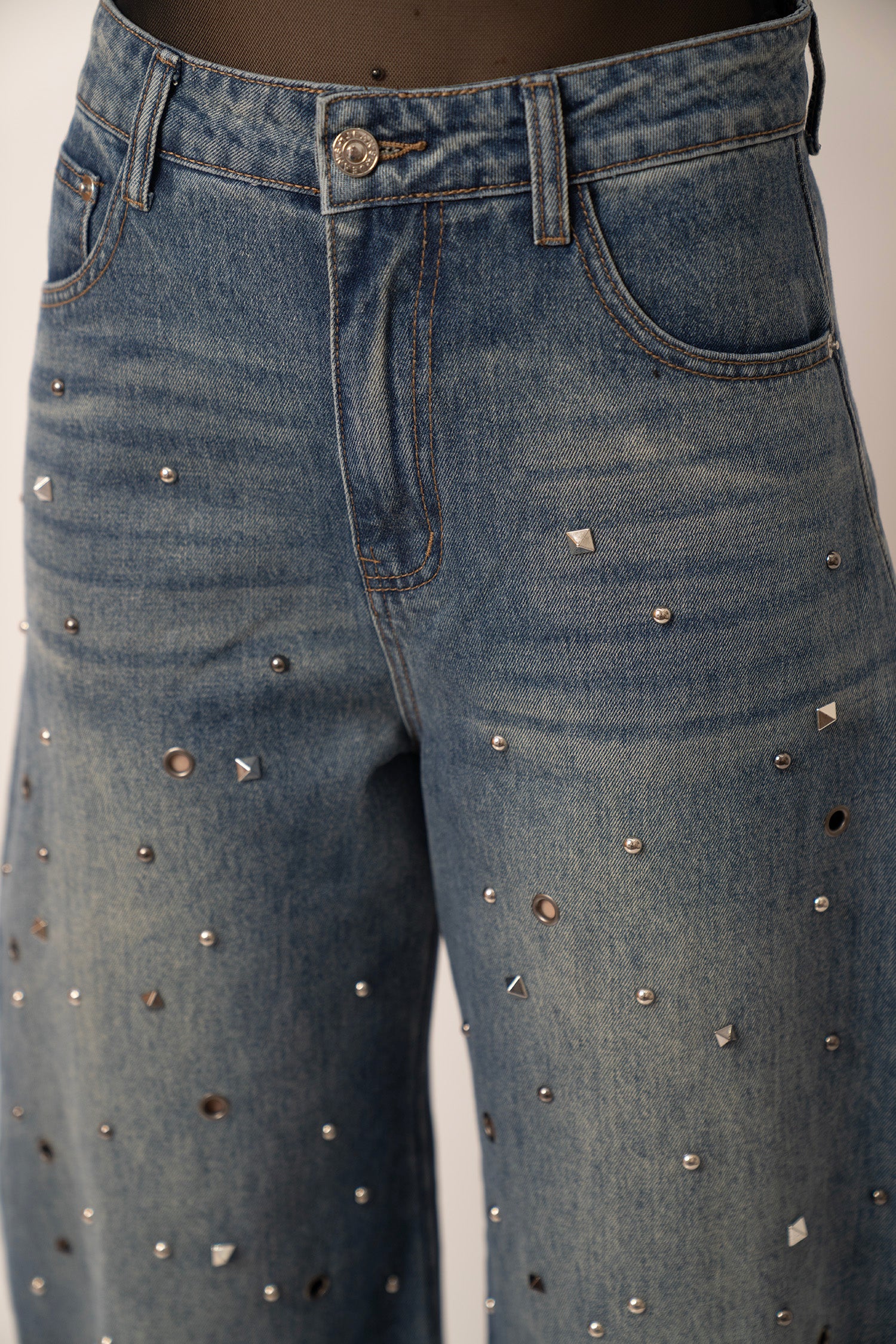 JEANS BORCHIA BALLOON