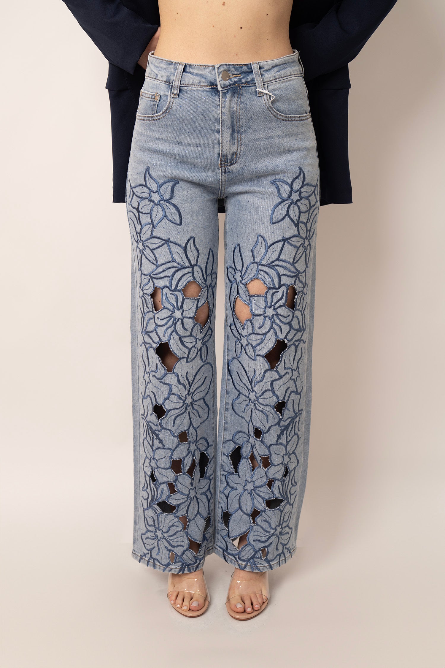 JEANS FLOWER