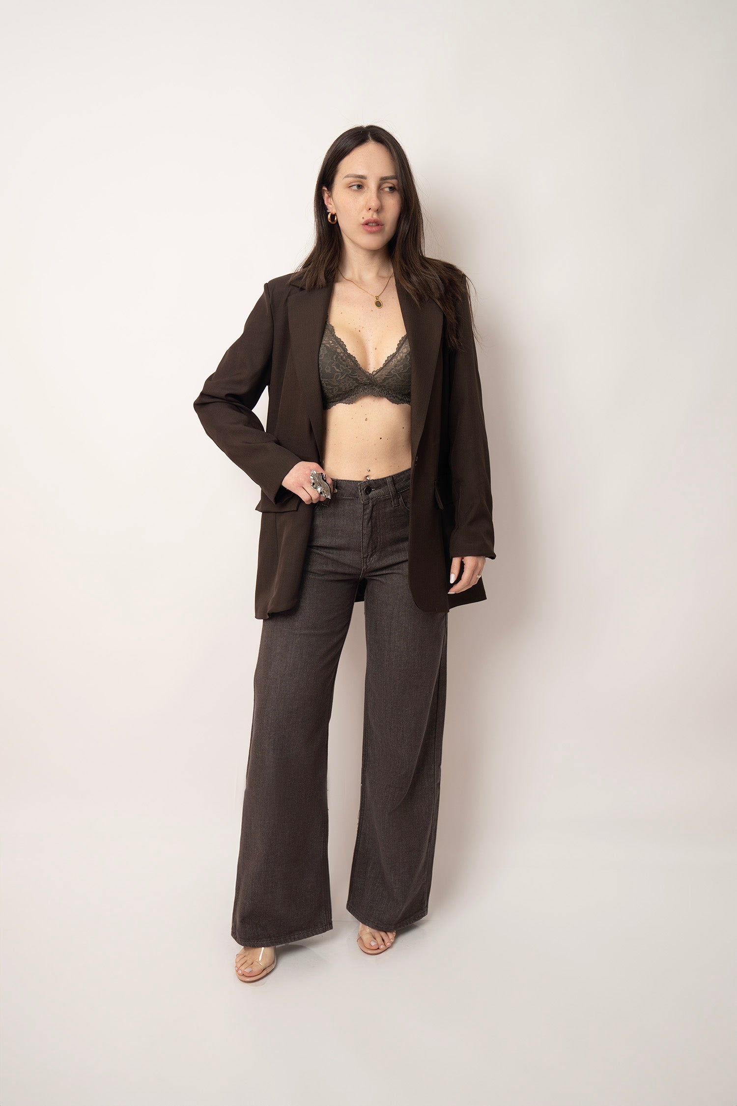 JEANS WIDE LEG