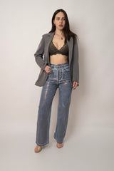 JEANS GLOSSY