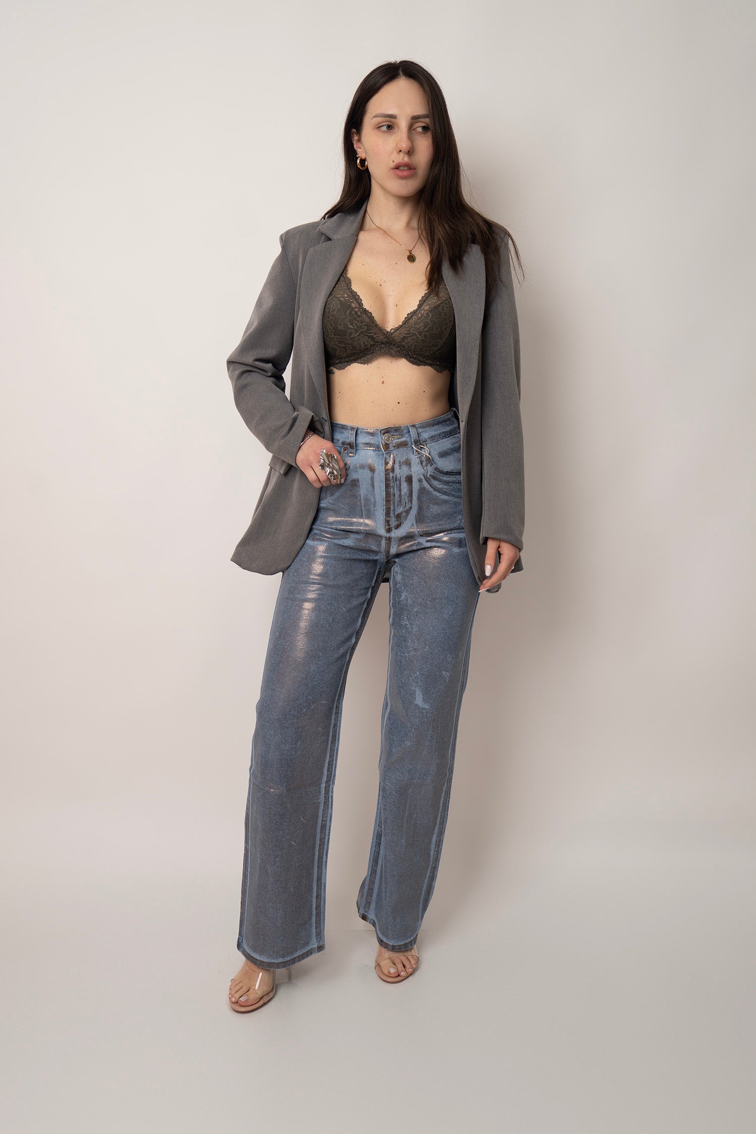 JEANS GLOSSY