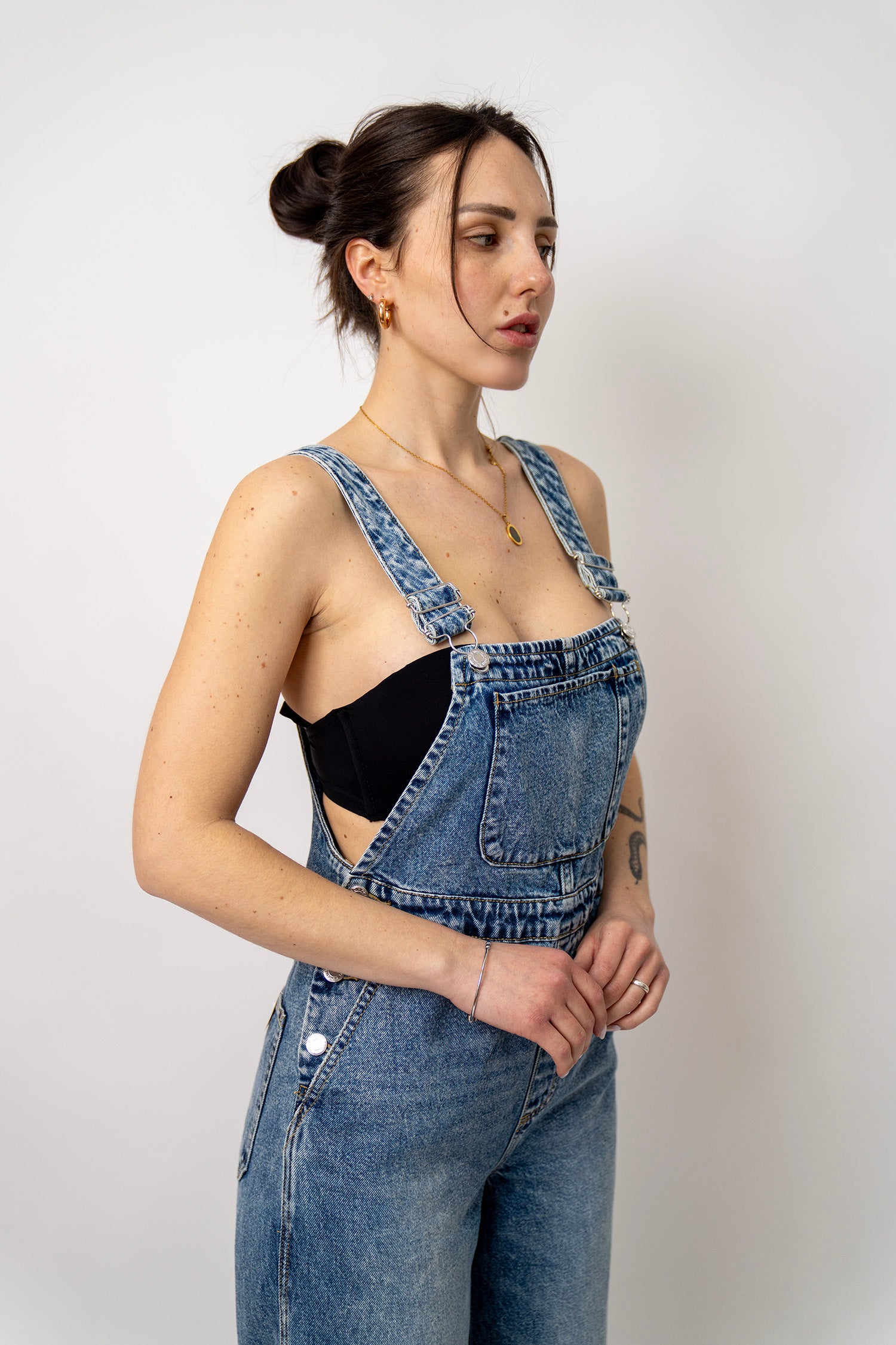 SALOPETTE DENIM