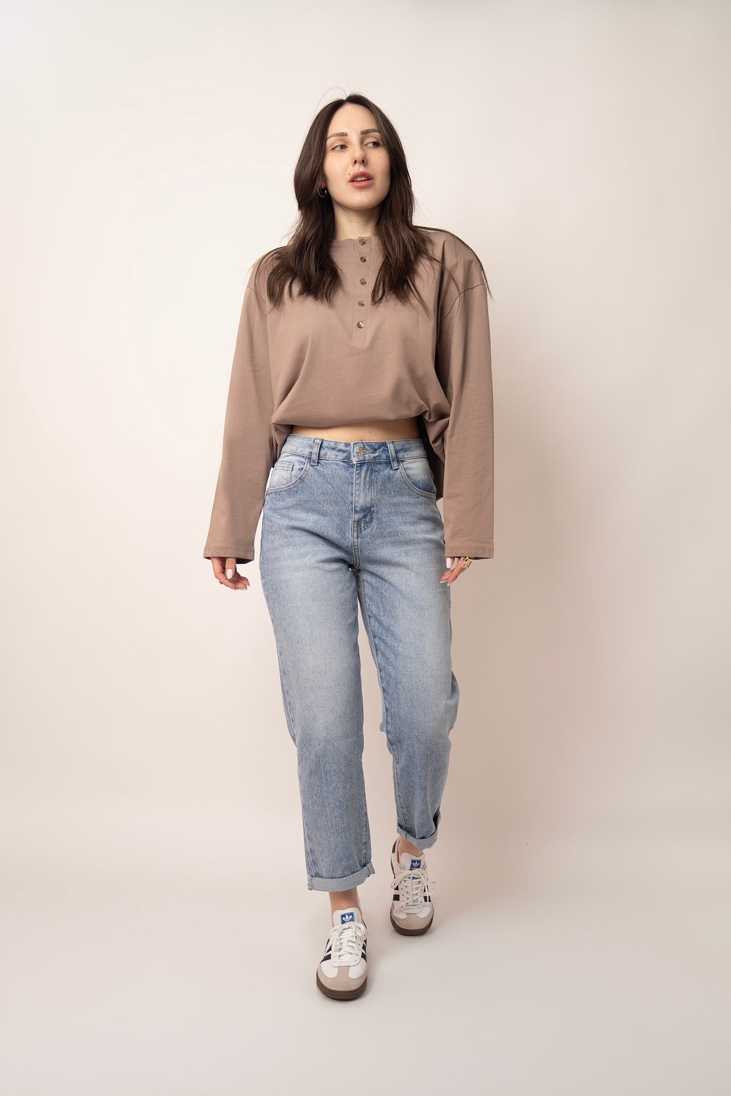 JEANS MOM