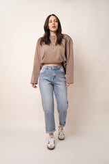 JEANS MOM