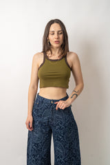 CROP JUSTWEST