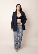 JEANS FLOWER