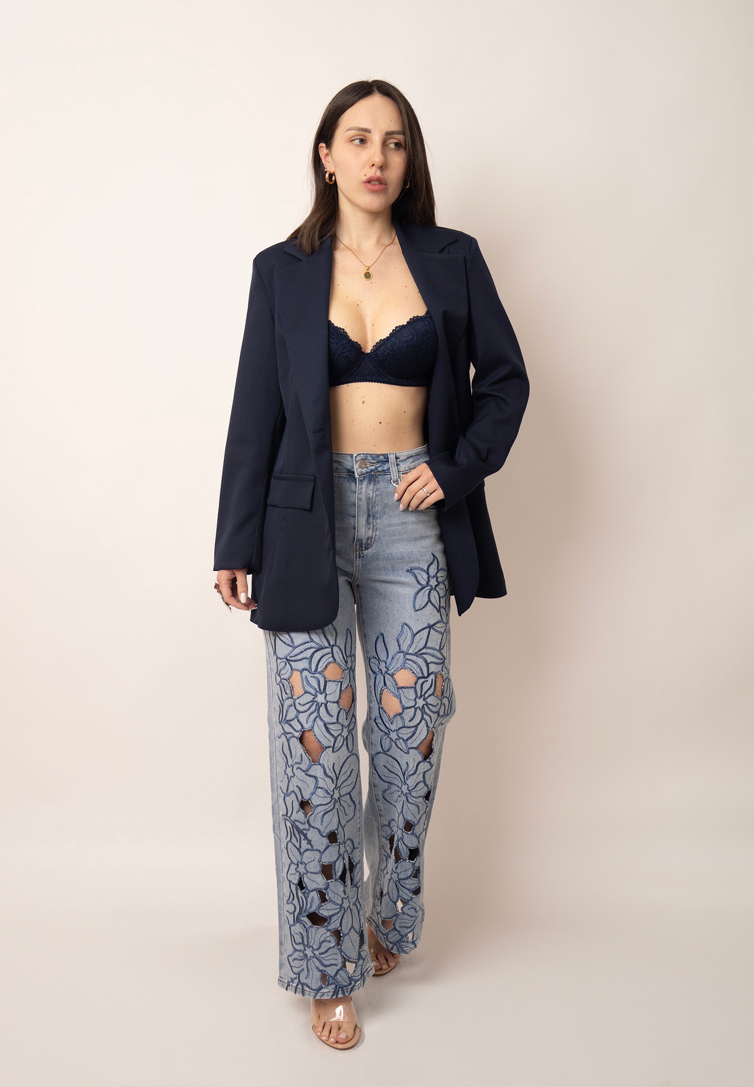 JEANS FLOWER