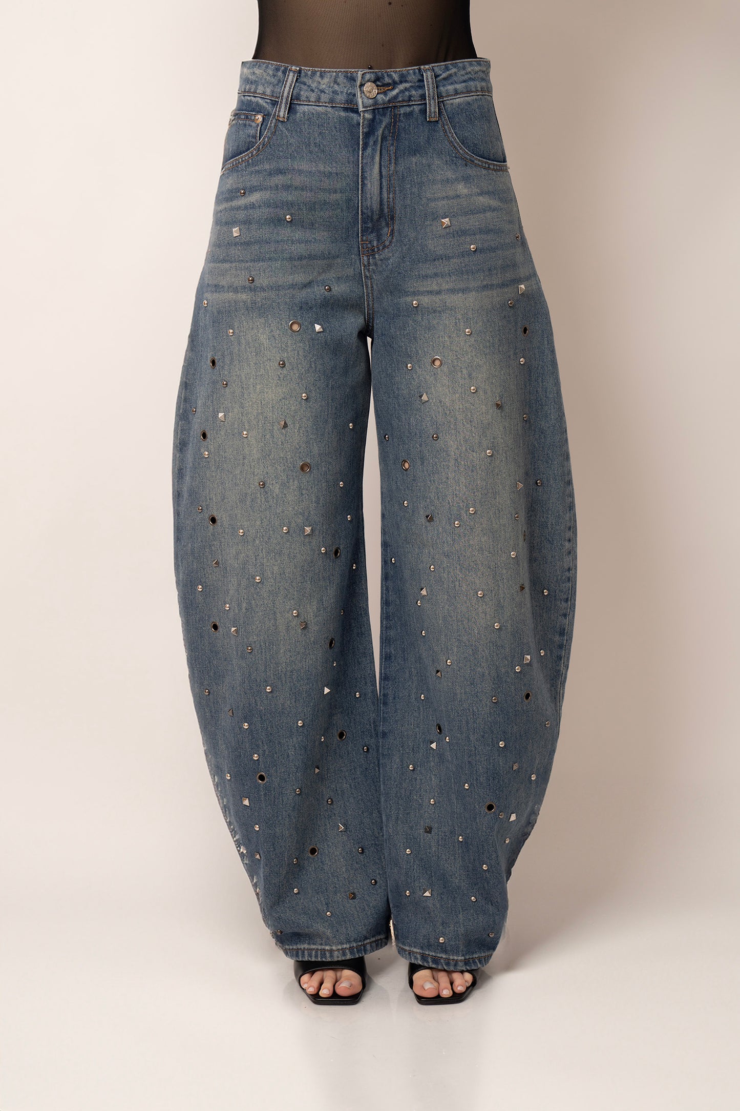 JEANS BORCHIA BALLOON