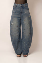 JEANS BORCHIA BALLOON