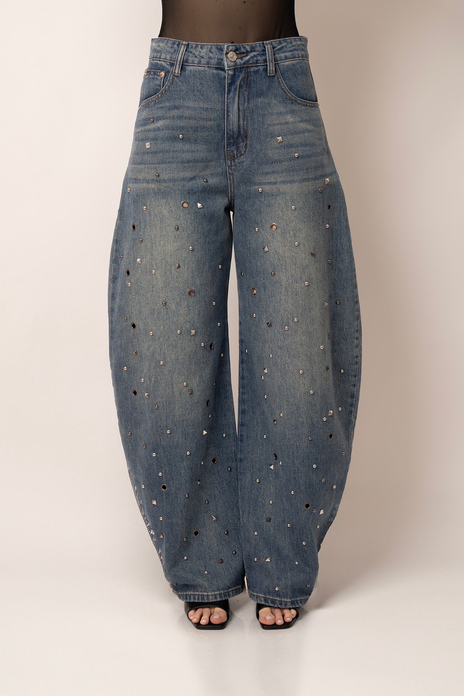 JEANS BORCHIA BALLOON
