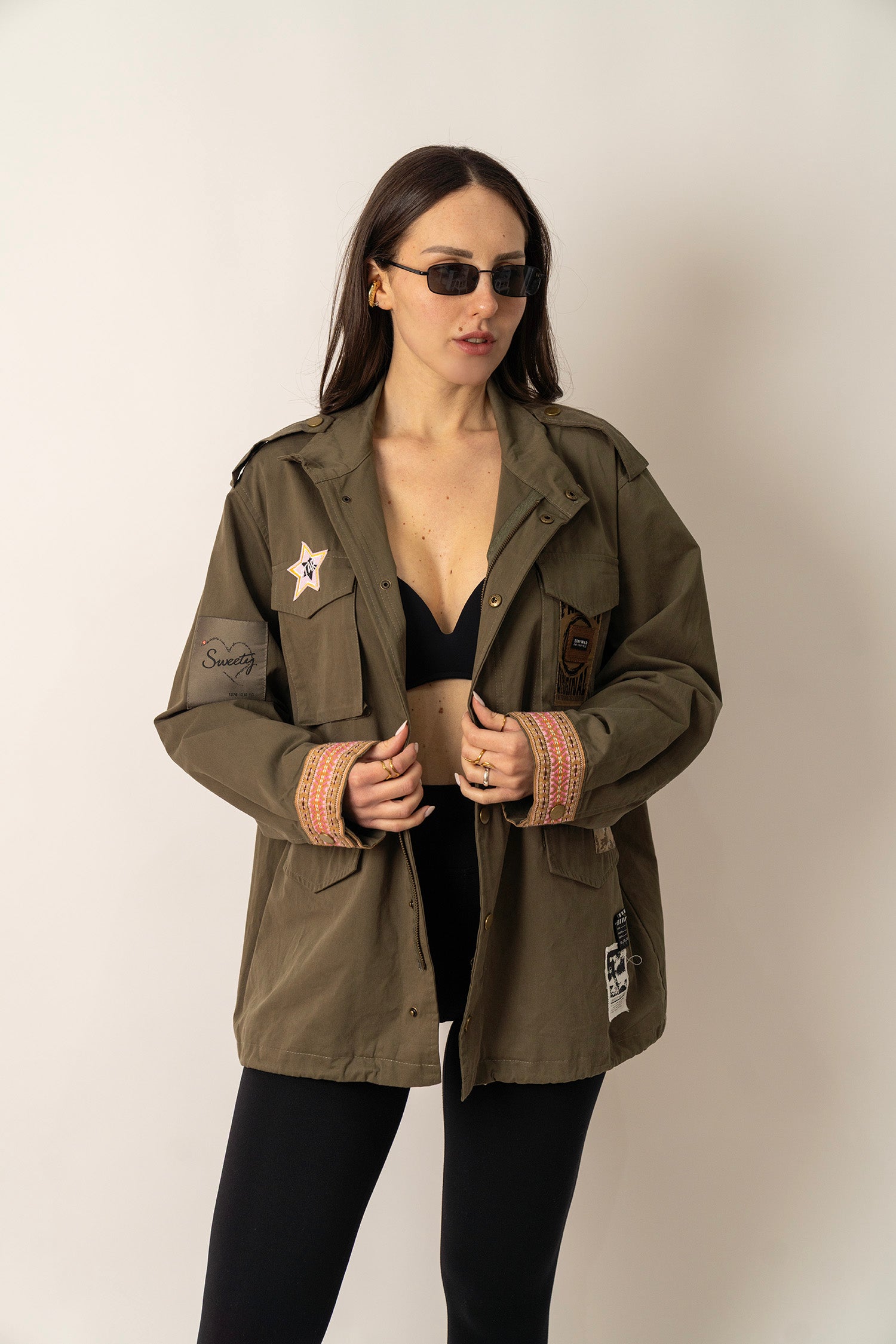 GIACCA MILITARY